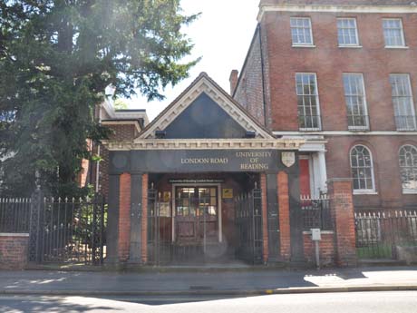 Reading University London Road