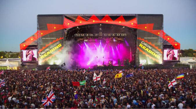 Image result for reading festival