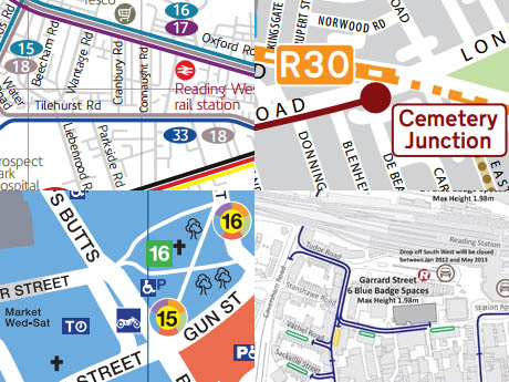 TRL-Maps -Illustration