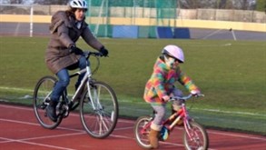 after school cycling